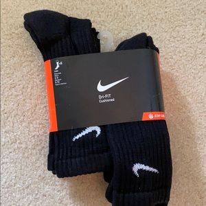Nike socks crew x6